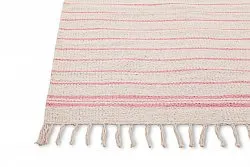 Alfombra de algodón - Parli (rosa)