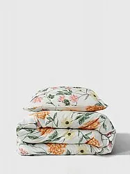 Juego de funda nórdica - Dahlia (naranja)