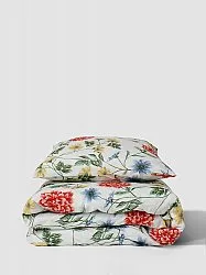 Juego de funda nórdica - Dahlia (rojo)