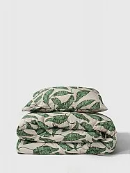 Juego de funda nórdica - Leaves (verde)