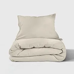 Juego de funda nórdica - Lysander (beige)