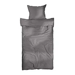 Juego de funda nórdica - Lysander (gris oscuro)