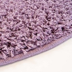 Alfombras redondeadas - Pastel (púrpura)