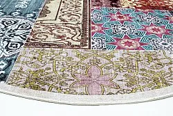 Alfombras redondeadas - Linosa (multicolor)