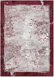Alfombra Wilton - Peri (rojo/multicolor)