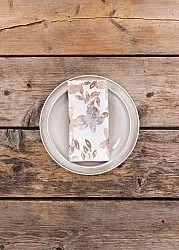 Servilleta en paquete de 4 - Petite (beige)
