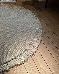 Alfombras redondeadas - Pike (cream)
