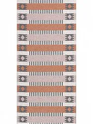 Alfombra de plástico - Horredsmattan Märta (rost/rosa)