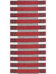Alfombra de plástico - Horredsmattan Märta (rojo)