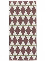 Alfombra de plástico - Horredsmattan Zigge (ljung)