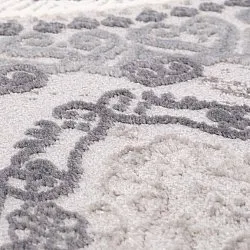 Alfombra Wilton - Sari (gris)