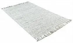 Alfombra de Lana - Plockton (gris/blanco/verde)