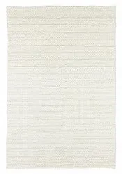 Alfombra de Lana - Polperro (blanco)