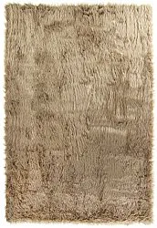 Alfombras de pelo largo - Pomaire (marrón)