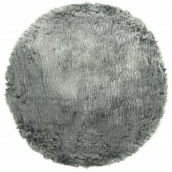 Alfombras redondeadas - Pomaire (gris)
