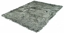 Alfombras de pelo largo - Pomaire (gris/verde)