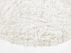 Alfombras redondeadas - Pomaire (blanco)
