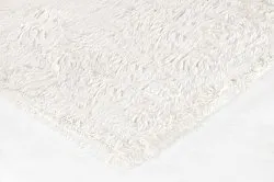 Alfombras de pelo largo - Pomaire (blanco)