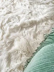 Alfombras de pelo largo - Pomaire (blanco)
