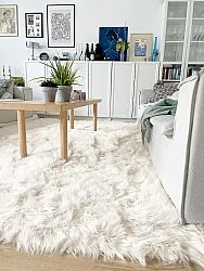 Alfombras de pelo largo - Pomaire (blanco)