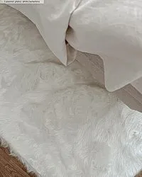 Alfombras de pelo largo - Pomaire (blanco)