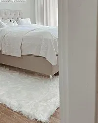 Alfombras de pelo largo - Pomaire (blanco)