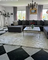 Alfombras de pelo largo - Pomaire (blanco)
