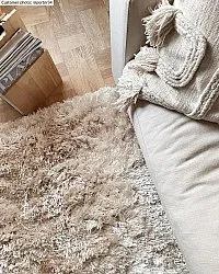 Alfombras de pelo largo - Kanvas (beige)