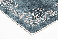 Alfombra Wilton - Santi (azul/beige)