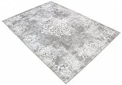 Alfombra Wilton - Santi (gris/blanco)