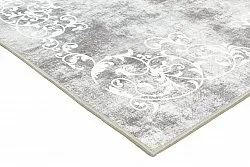 Alfombra Wilton - Santi (gris/blanco)