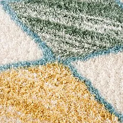 Alfombras de pelo largo - Merzouga (amarillo)