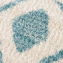 Alfombras de pelo largo - Chianti (azul)