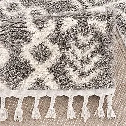 Alfombras de pelo largo - Loja (gris)