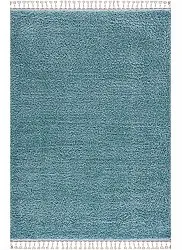 Alfombras de pelo largo - Cudillero (azul)