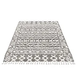 Alfombras de pelo largo - Loja (gris)