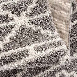 Alfombras de pelo largo - Azuay (gris)