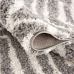Alfombras de pelo largo - Chimborazo (gris)