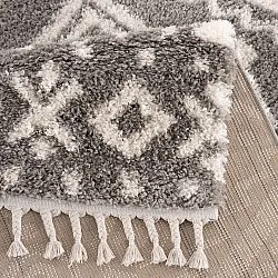 Alfombras de pelo largo - Imbabura (gris)