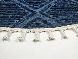 Alfombras redondeadas - Dover (azul)