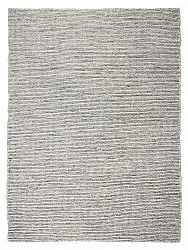 Alfombra de Lana - Otago (gris/negro)