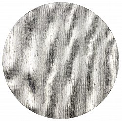 Alfombras redondeadas - Otago (gris/negro)