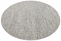 Alfombras redondeadas - Otago (gris/negro)