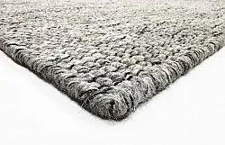 Alfombra de Lana - Otago (gris/negro)