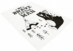 Alfombra infantil - Camping Bear (blanco)