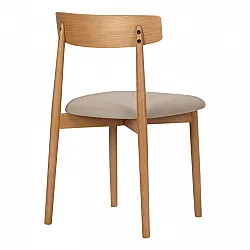 Silla - Ystad (roble) - 2 piezas