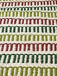 Alfombra de algodón - Rehi (multicolor)