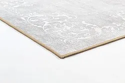 Alfombra Wilton - Santi (gris claro/blanco)