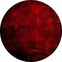 Alfombras redondeadas - Frome (röd)