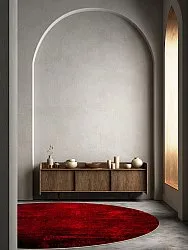 Alfombras redondeadas - Frome (rojo)